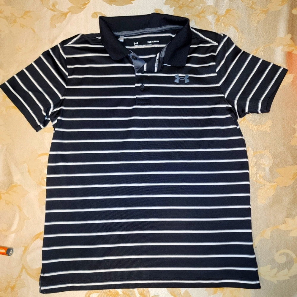 Under Armour Quick Dry Polo Shirt NWOT